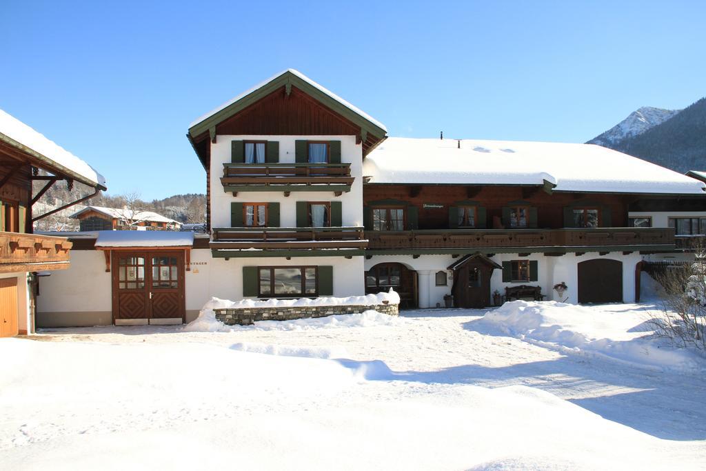Ferienwohnungen Gastager Ruhpolding Exteriör bild
