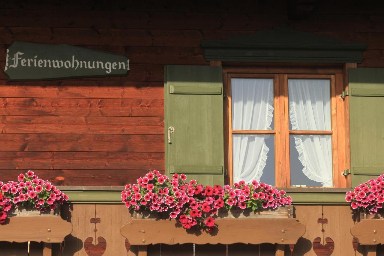 Ferienwohnungen Gastager Ruhpolding Exteriör bild