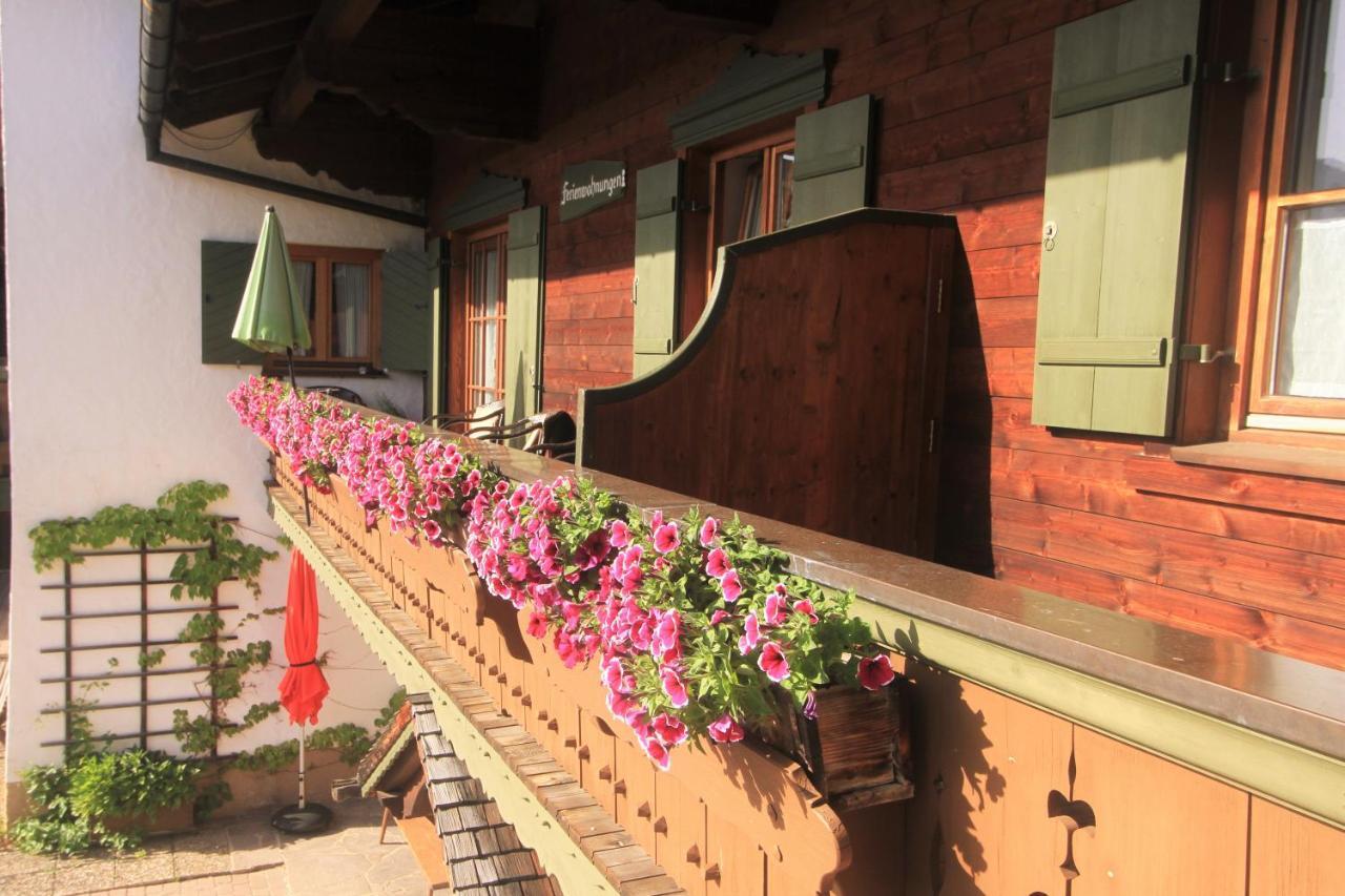 Ferienwohnungen Gastager Ruhpolding Exteriör bild